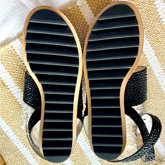 Zara beaded ankle wrap sandals - Size 7.5 (38) - Picture 8 of 8